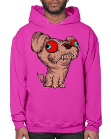 Dog 102# - cartoon animals- Hoodie