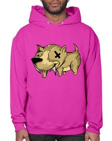 Dog 104# - cartoon animals- Hoodie
