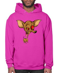 Dog 106# - cartoon animals- Hoodie