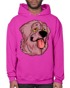 Dog 108# - cartoon animals- Hoodie