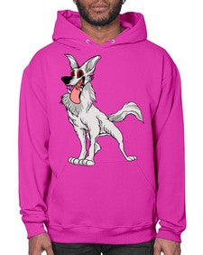 dog 109# - dogs- Hoodie