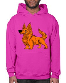Dog 110# - cartoon animals- Hoodie