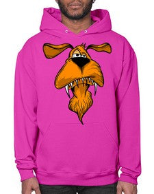 Dog 112# - cartoon animals- Hoodie