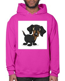 Dog 85# - cartoon animals- Hoodie
