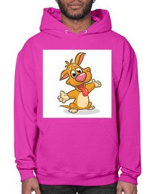 Dog 86# - cartoon animals- Hoodie