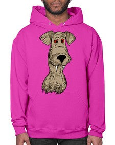 Dog 88# - cartoon animals- Hoodie
