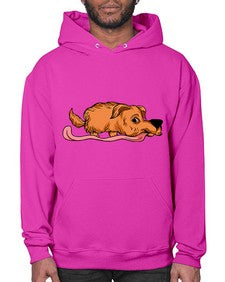 Dog 89# - cartoon animals- Hoodie
