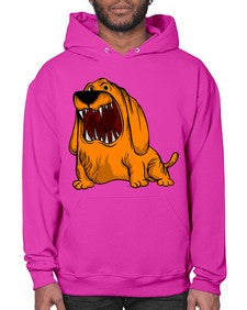 Dog 90# - cartoon animals- Hoodie