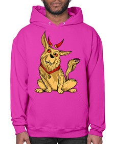 Dog 91# - cartoon animals- Hoodie