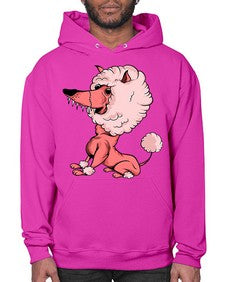 Dog 92# - cartoon animals- Hoodie