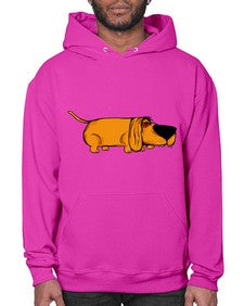 Dog 93# - cartoon animals- Hoodie