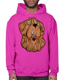 Dog 94# - cartoon animals- Hoodie