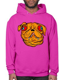 Dog 95# - cartoon animals- Hoodie