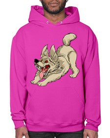 Dog 96# - cartoon animals- Hoodie