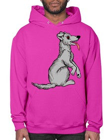 Dog 97# - cartoon animals- Hoodie