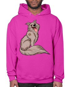 dog 98# - dogs- Hoodie
