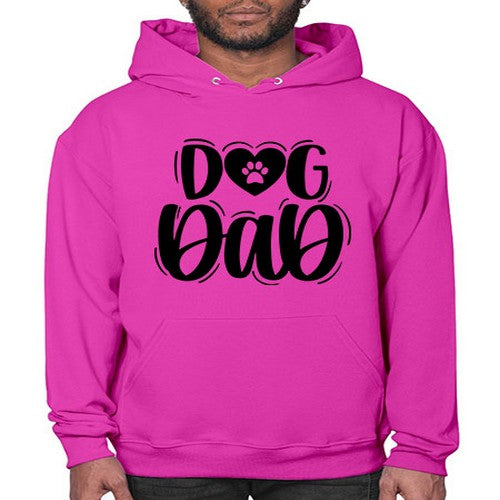 Dog Dad Style 30# - dogs- Hoodie