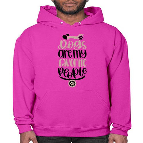 Dogs Are My Favorite People Style 23# - dogs- Hoodie