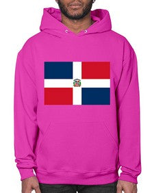 Dominican Republic 677# - world flags- Hoodie