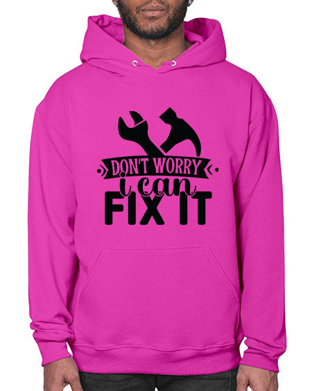 Dont Worry I Can Fix It 723# - nail tech- Hoodie