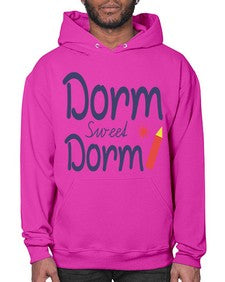 Dorm Sweet Dorm 43# - general school- Hoodie