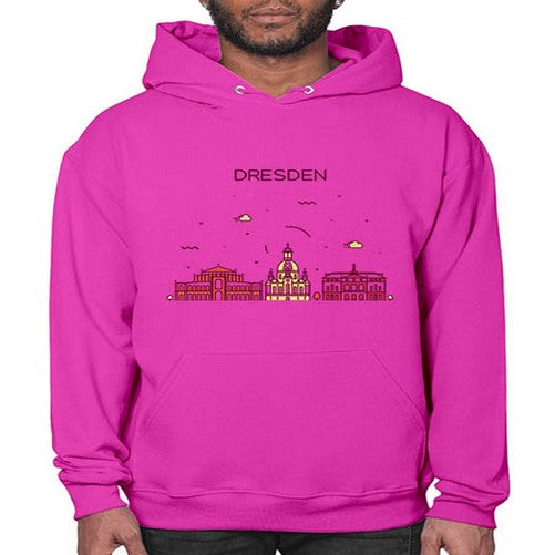 Dresden 683# - cities- Hoodie