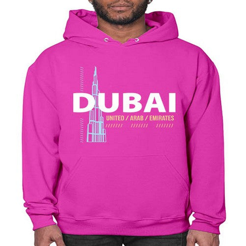 Dubai 687# - cities- Hoodie
