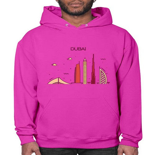Dubai 688# - cities- Hoodie