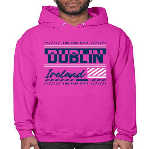 Dublin 693# - cities- Hoodie