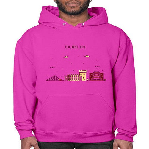 Dublin 694# - cities- Hoodie