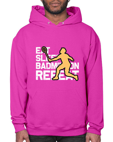 Eat 1286# - badminton- Hoodie