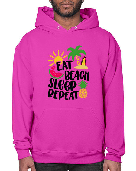 Eat Beach Sleep Repeat Style 47# - summer- Hoodie
