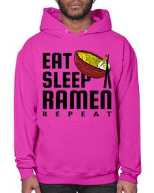 Eat Sleep Ramen Repeat 942# - Ramen- Hoodie