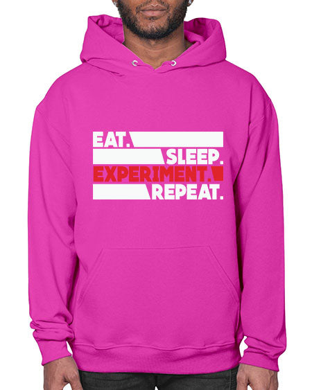 EatSleepExperimentRepeatScientistSkinite Scientist Skinite 274# - general science- Hoodie
