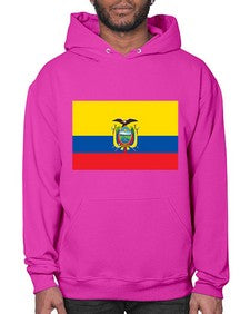 Ecuador 699# - world flags- Hoodie