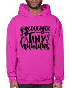 Educator Of Tiny Humans Style 744# - teacher- Hoodie