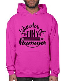 Educator Of Tiny Humans Style 745# - teacher- Hoodie