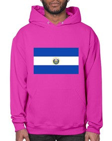 El Salvador 710# - world flags- Hoodie