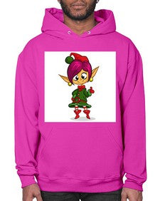 Elf 118# - cartoon general- Hoodie