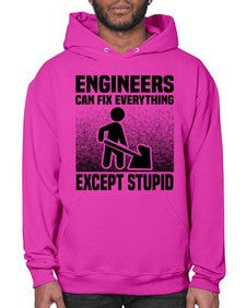 Engineers can fix Style 770# - engineer- Hoodie