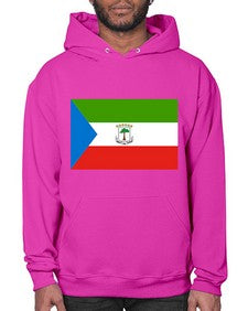 Equatorial Guinea 711# - world flags- Hoodie