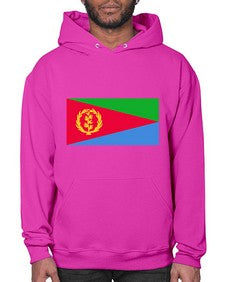 Eritrea 712# - world flags- Hoodie
