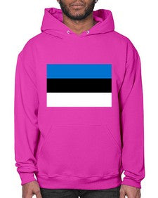 Estonia 713# - world flags- Hoodie