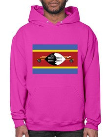 Eswatini 714# - world flags- Hoodie