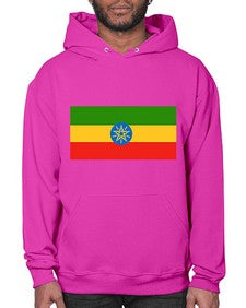 Ethiopia 715# - world flags- Hoodie