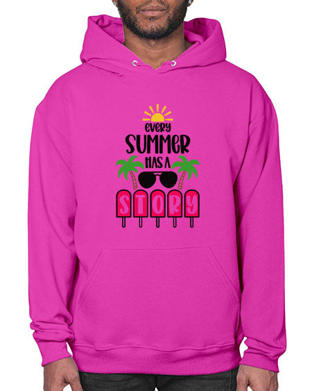 Every Summer Has A Story Style 46# - summer- Hoodie