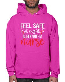 Feel Save Style 778# - nurse- Hoodie
