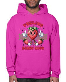 Feeling Berry Good Strawberry 964# - strawberry- Hoodie