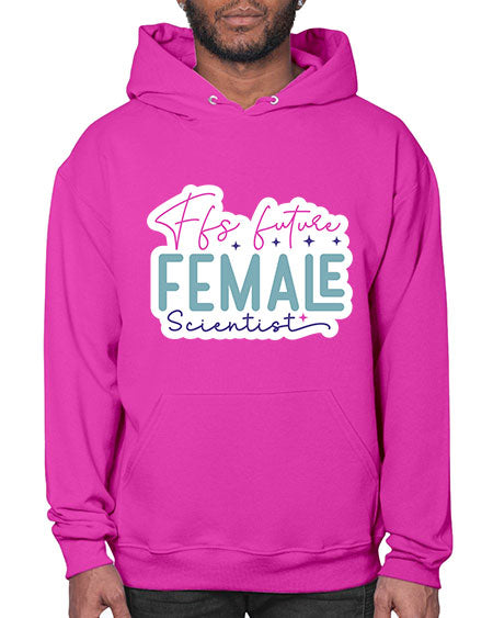 Ffs future female scientist 271# - general science- Hoodie