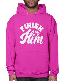 Finish him 12# - video games- Hoodie